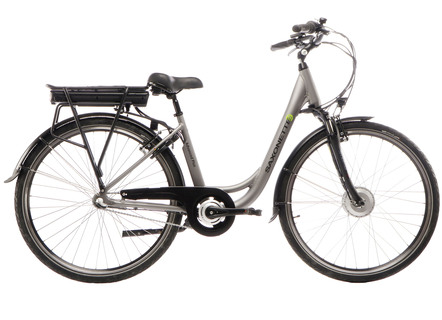 Elektro-Fahrrad mit Alu-Rahmen
