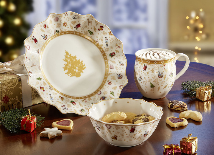 - Jubiläumsedition von Villeroy & Boch, in Farbe CREME, in Ausführung Frühstücksteller Ansicht 1