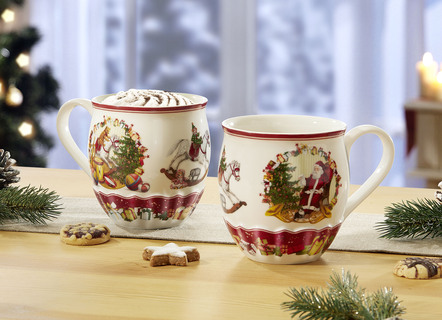 Villeroy Boch Weihnachten Deko Aus Porzellan Online