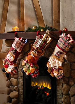 Nikolausstiefel, 3er-Set