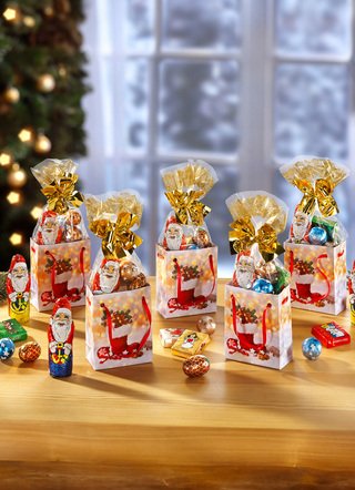 5er-Set Tütchen Inkl. süßer Füllung