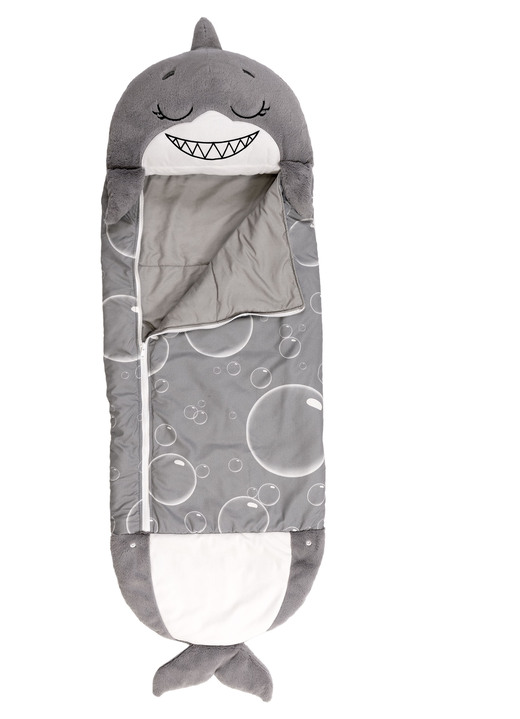 Aus der TV-Werbung - Kuschelschlafsack Happy Nappers , in Farbe BUNT, in Ausführung Einhorn, pink, Grösse M (51x137 cm) Ansicht 6