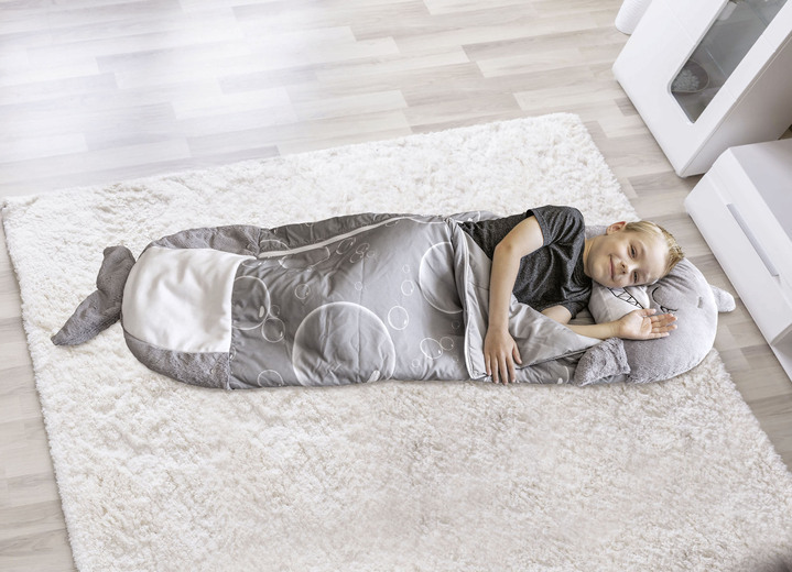 Aus der TV-Werbung - Kuschelschlafsack Happy Nappers , in Farbe BUNT, in Ausführung Einhorn, pink, Grösse M (51x137 cm) Ansicht 7