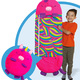 Aus der TV-Werbung - Kuschelschlafsack Happy Nappers , in Farbe BUNT, in Ausführung Einhorn, pink, Grösse M (51x137 cm) – Farbe BUNT – Ansicht 4