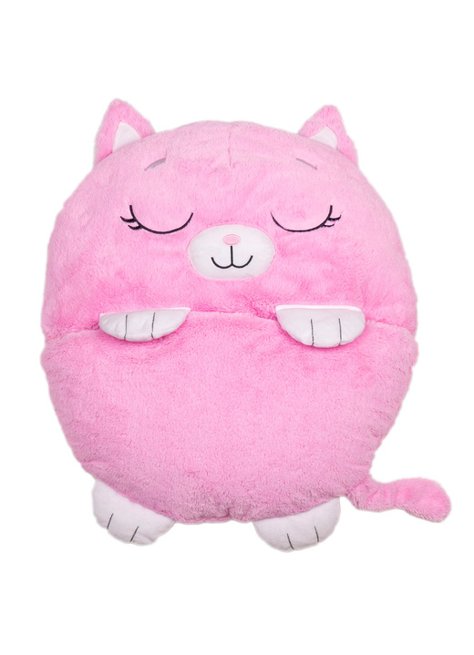 Aus der TV-Werbung - Kuschelschlafsack Happy Nappers , in Farbe BUNT, in Ausführung Einhorn, pink, Grösse M (51x137 cm) Ansicht 9