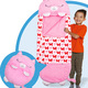 Aus der TV-Werbung - Kuschelschlafsack Happy Nappers , in Farbe BUNT, in Ausführung Einhorn, pink, Grösse M (51x137 cm) – Farbe BUNT – Ansicht 8