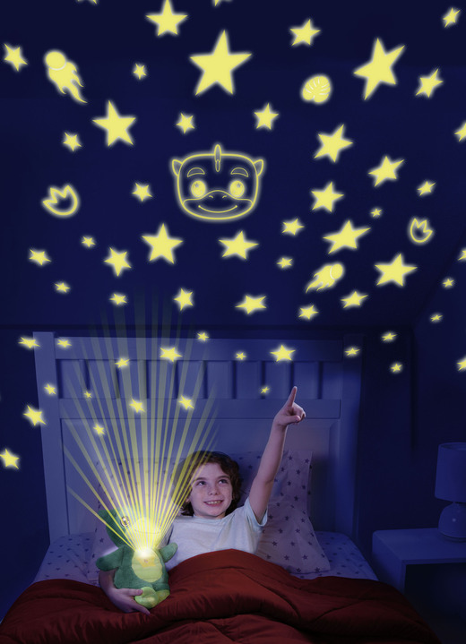 Geschenkideen - Star Belly Kuscheltier/Nachtlicht, in Farbe BUNT, in Ausführung Dreamy Dino Ansicht 1
