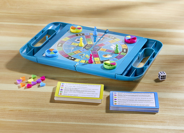 Weihnachtliche Geschenkideen - Reise-Spiel Trivial Pursuit Family Edition, in Farbe BUNT Ansicht 1