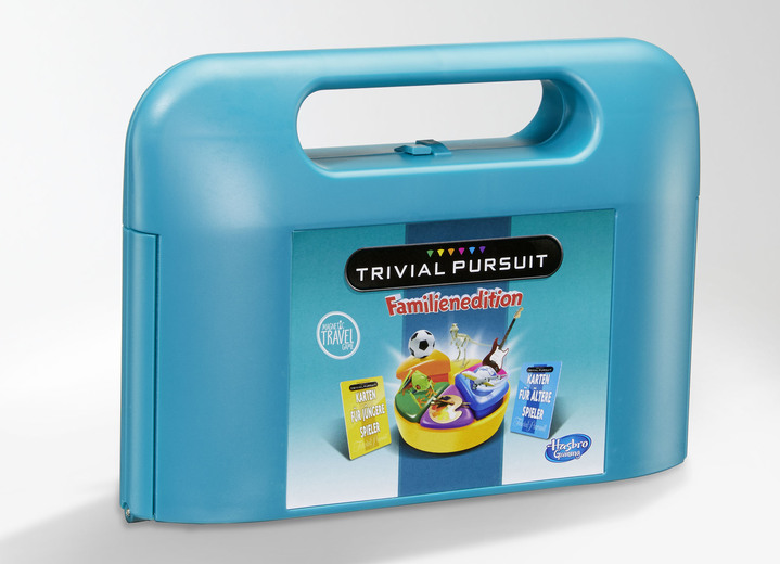 Geschenkideen - Reise-Spiel Trivial Pursuit Family Edition, in Farbe BUNT Ansicht 3