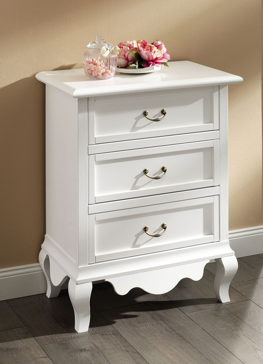 - Hochwertige Möbelserie mit Metallgriffen, in Farbe NATUR, in Ausführung Bücherschrank, 2-türig Ansicht 4