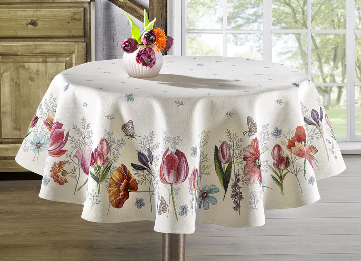 Tischdecken - Tisch- und Raumdekoration, in Größe 100 (2 Platzsets, 33/ 45 cm) bis 404 (Kissenbezug, 45/ 45 cm), in Farbe BUNT Ansicht 7