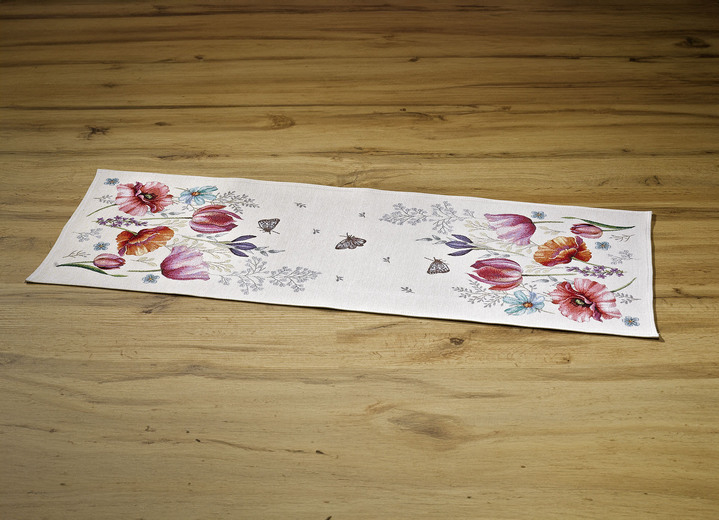 Tischdecken - Tisch- und Raumdekoration, in Größe 100 (2 Platzsets, 33/ 45 cm) bis 404 (Kissenbezug, 45/ 45 cm), in Farbe BUNT Ansicht 4