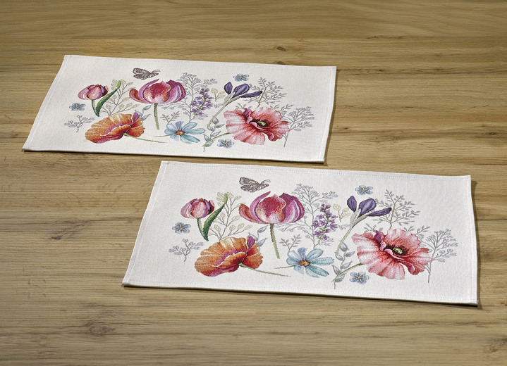 Tischdecken - Tisch- und Raumdekoration, in Größe 100 (2 Platzsets, 33/ 45 cm) bis 404 (Kissenbezug, 45/ 45 cm), in Farbe BUNT Ansicht 3