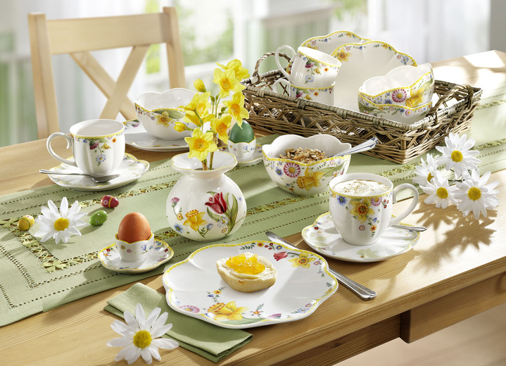 Geschirr - Porzellan-Serie Spring Awakening von Villeroy & Boch, in Farbe WEISS, in Ausführung Eierbecher Ansicht 2