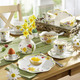 Geschirr - Porzellan-Serie Spring Awakening von Villeroy & Boch, in Farbe WEISS, in Ausführung Eierbecher – Farbe WEISS – Ansicht 1