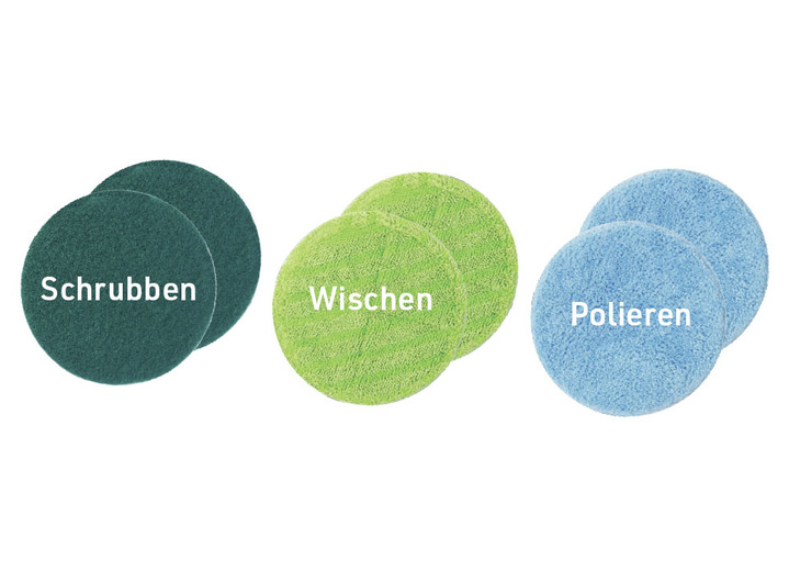 Reinigungsgeräte - Hurricane Floating Mop Akku-Rotationsmopp, in Farbe SILBER Ansicht 7