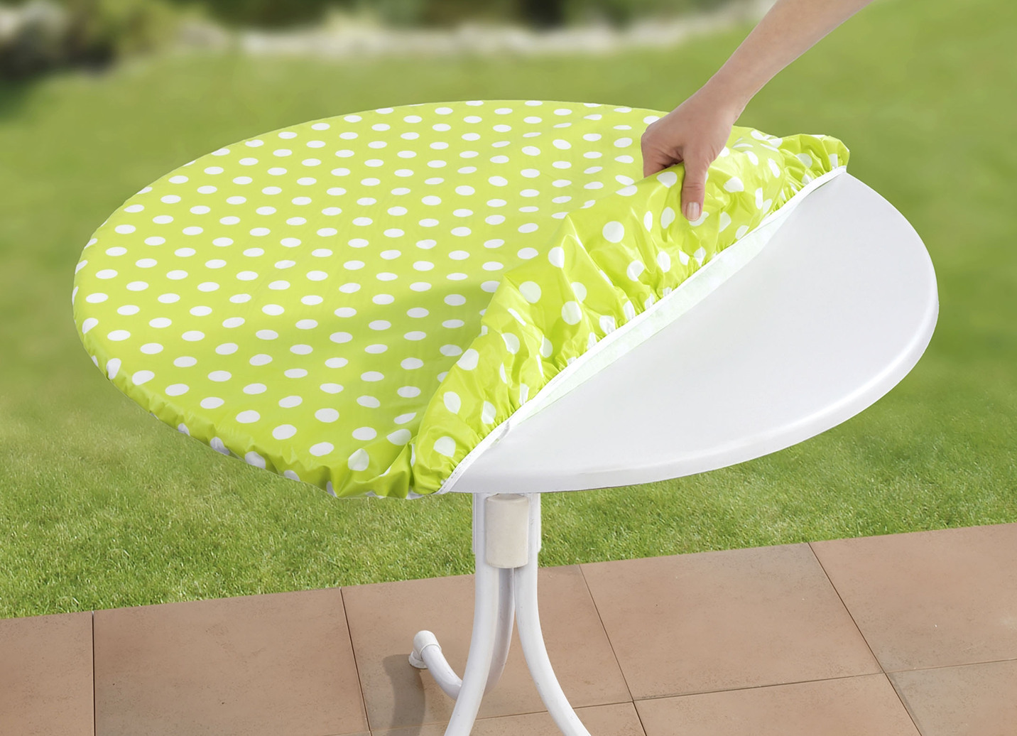 Abwaschbare SpannTischdecke Tischdecken BADER