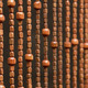 Vorhänge - Holzperlenvorhang Ganges, in Farbe BRAUN – Farbe BRAUN – Ansicht 2