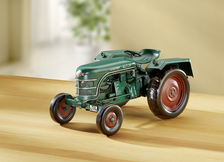 - Traktor Kramer L200, in Farbe GRÜN