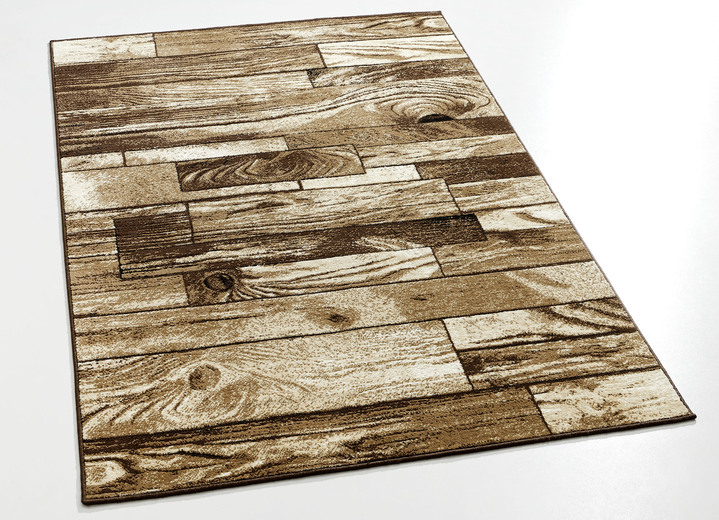 Modern - Moderne Brücken und Teppiche Ansicht 2 Modern - Moderne Brücken und Teppiche, in Größe 112 (Brücke, 60x110 cm) bis 282 (Teppich, 200x290 cm), in Farbe GRAU Ansicht 2