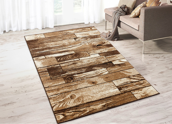 Modern - Moderne Brücken und Teppiche Ansicht 3 Modern - Moderne Brücken und Teppiche, in Größe 112 (Brücke, 60x110 cm) bis 282 (Teppich, 200x290 cm), in Farbe GRAU Ansicht 3