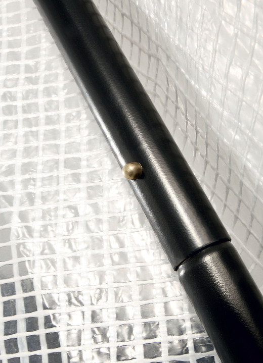 Winterlicher Garten - Tropical Island Pflanzenzelt / Zubehör: Perfekter Schutz bei Wind und Wetter, in Farbe DURCHSICHTIG, in Ausführung Zusatz-Isolierung, 130x130 cm, Höhe 150 cm Ansicht 7