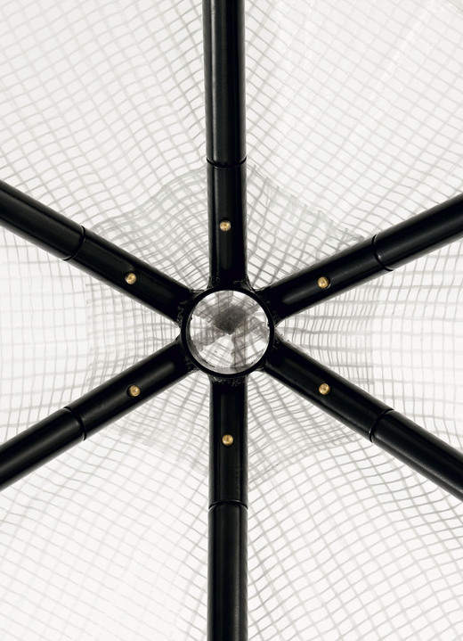 Winterlicher Garten - Tropical Island Pflanzenzelt / Zubehör: Perfekter Schutz bei Wind und Wetter, in Farbe DURCHSICHTIG, in Ausführung Zusatz-Isolierung, 130x130 cm, Höhe 150 cm Ansicht 9