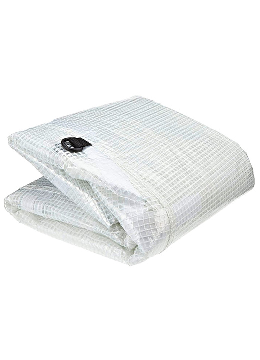 Winterlicher Garten - Tropical Island Pflanzenzelt / Zubehör: Perfekter Schutz bei Wind und Wetter, in Farbe DURCHSICHTIG, in Ausführung Zusatz-Isolierung, 130x130 cm, Höhe 150 cm Ansicht 15