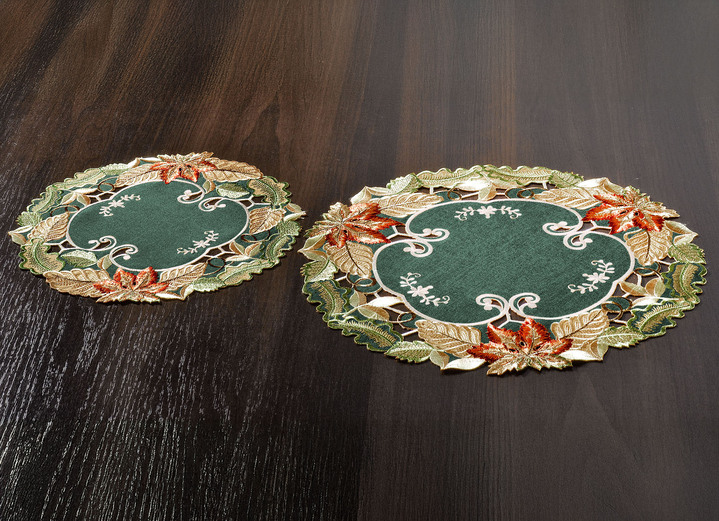 Tischdecken - Herbstliche Tisch- und Raumdekoration, in Größe 101 (Deckchen, 35/ 50 cm) bis 404 (Kissenbezug, 40/ 40 cm), in Farbe TERRA Ansicht 10