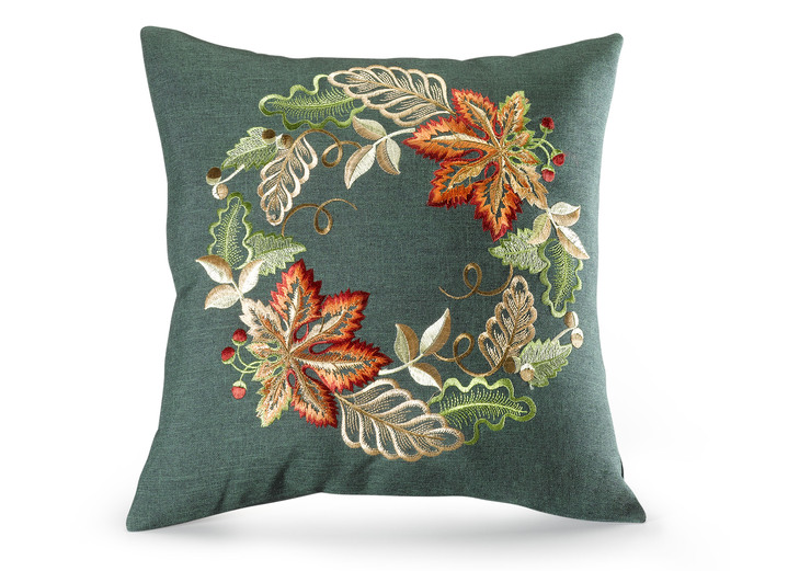 Tischdecken - Herbstliche Tisch- und Raumdekoration, in Größe 101 (Deckchen, 35/ 50 cm) bis 404 (Kissenbezug, 40/ 40 cm), in Farbe TERRA Ansicht 2