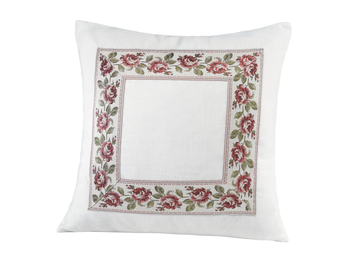 - Tisch- und Raumdekoration, in Größe 101 (Deckchen, 35x 50 cm) bis 404 (Kissenbezug, 40x 40 cm), in Farbe SEKT-BUNT Ansicht 2