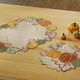 Tischdecken - Tisch- und Raumdekoration mit Glanzgarn – Farbe ECRU Tischdecken - Tisch- und Raumdekoration mit Glanzgarn, in Größe 101 (Läufer oval, 35x 70 cm) bis 404 (Kissenbezug, 40x 40 cm), in Farbe ECRU