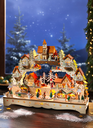 Schwibbogen mit 20 LEDs