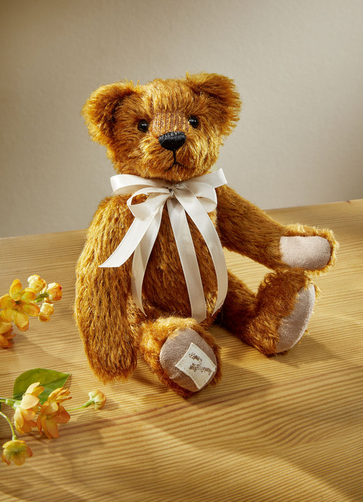 Sammlermodelle - Nostalgie-Teddybär, in Farbe BRAUN