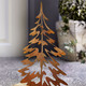 - Baum Anton aus gerostetem Stahlblech, in Farbe BRAUN – Farbe BRAUN – Ansicht 1
