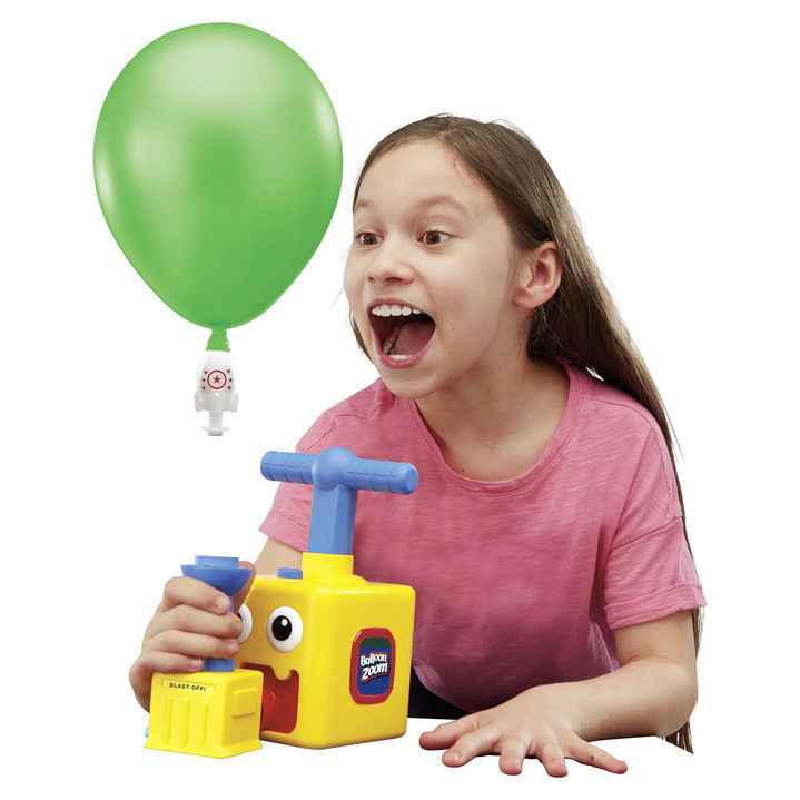 Balloon Zoom SpielzeugSet BallonSpaß mit dem WOWEffekt BADER
