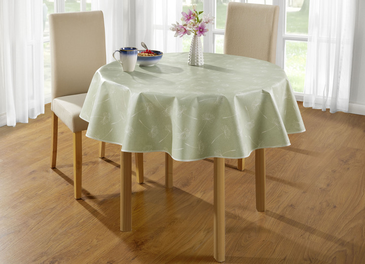 Tischdecken - Wachstuch-Tischdecke mit Pusteblumen-Motiv Ansicht 2 Tischdecken - Wachstuch-Tischdecke mit Pusteblumen-Motiv, in Größe 108 (Tischdecke, 80/ 80 cm) bis 190 (Tischdecke oval, 140/190 cm), in Farbe ROSÉ Ansicht 2