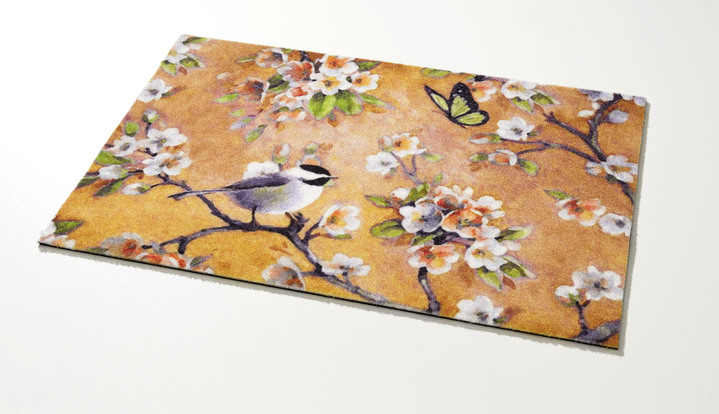 Fußmatten - Fußmatte mit rutschhemmender Rückseite, in Farbe TERRA-BUNT Ansicht 2