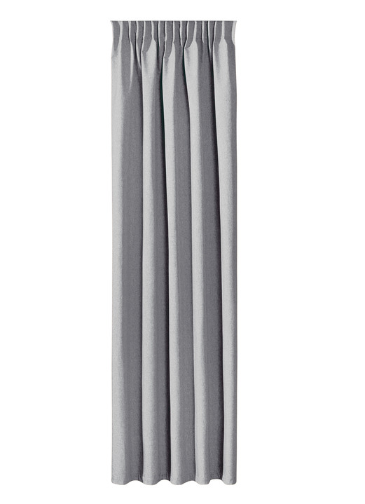 Klassisch - Energiespar-Verdunkelungsschals, in Größe 364 (H145xB135 cm) bis 464 (H245xB270 cm), in Farbe BEIGE, in Ausführung Multifunktionsband Ansicht 4