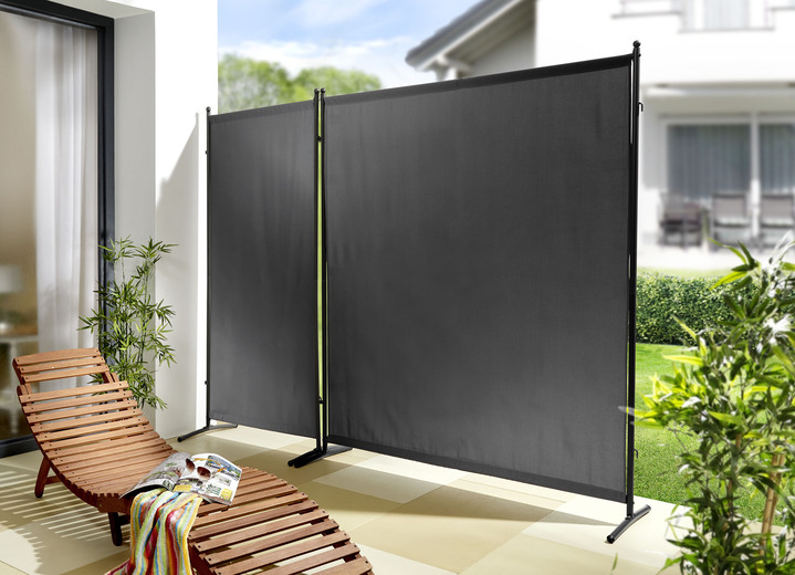 Sichtschutz - Sicht- und Sonnenschutz Endlos kombinierbar, in Farbe BEIGE Ansicht 4