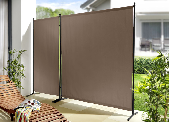 Sichtschutz - Sicht- und Sonnenschutz Endlos kombinierbar, in Farbe BEIGE Ansicht 8