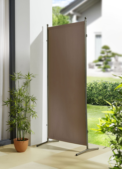 Sichtschutz - Sicht- und Sonnenschutz Endlos kombinierbar, in Farbe BEIGE Ansicht 7