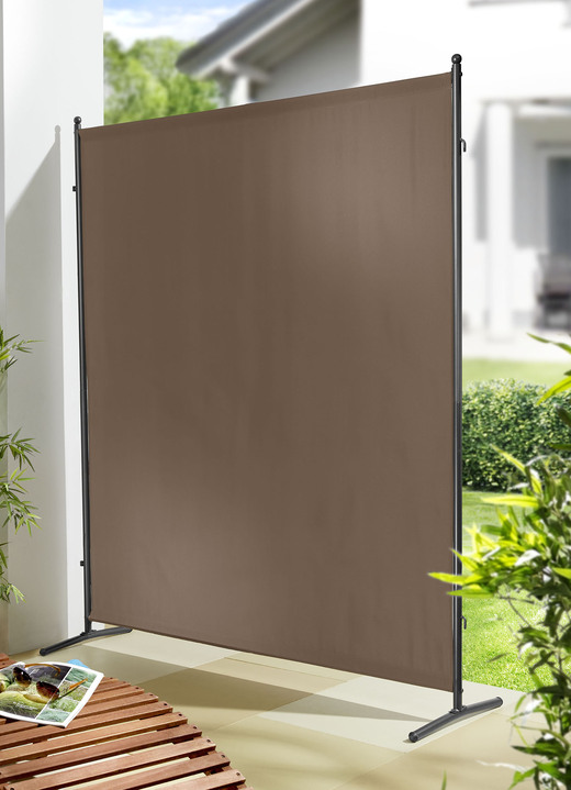 Sichtschutz - Sicht- und Sonnenschutz Endlos kombinierbar, in Farbe BEIGE Ansicht 12