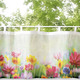 Kurzgardinen - Kurzstore Blumenwiese aus digitalbedrucktem Voile – Farbe MULTICOLOR – Ansicht 2 Kurzgardinen - Kurzstore Blumenwiese aus digitalbedrucktem Voile, in Größe 784 (45x 90 cm) bis 858 (60x120 cm), in Farbe MULTICOLOR – Farbe MULTICOLOR – Ansicht 2