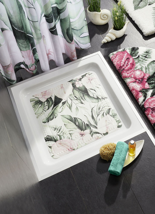 Badezimmeraccessoires - Sicherheits-Einlagen aus dem Hause Kleine Wolke, in Größe 300 (Duscheinlage, 55x55 cm) bis 302 (Nackenpolster, 32x22 cm), in Farbe BUNT Ansicht 7