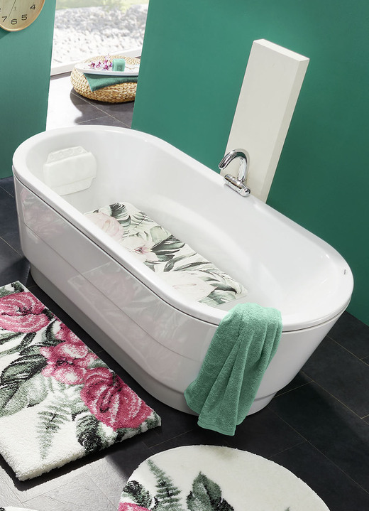 Badezimmeraccessoires - Sicherheits-Einlagen aus dem Hause Kleine Wolke, in Größe 300 (Duscheinlage, 55x55 cm) bis 302 (Nackenpolster, 32x22 cm), in Farbe BUNT Ansicht 2