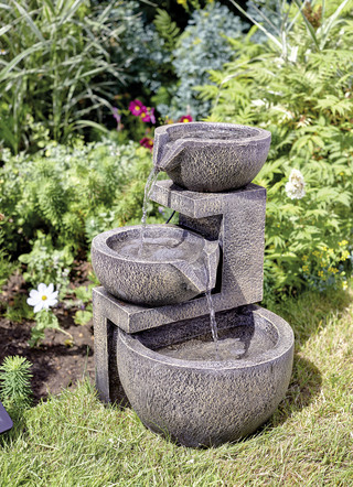 Solar-Brunnen Genua