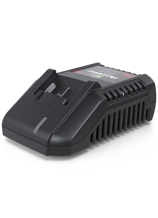 Gartenpflege - Garten-Akkusystem Starterkit (Ladegerät & Akku), in Farbe SCHWARZ Ansicht 2