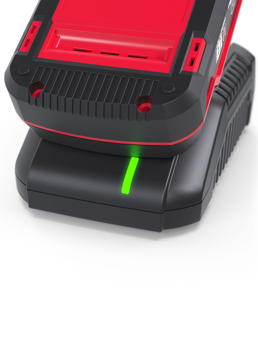 Gartenpflege - Garten-Akkusystem Starterkit (Ladegerät & Akku), in Farbe SCHWARZ Ansicht 3