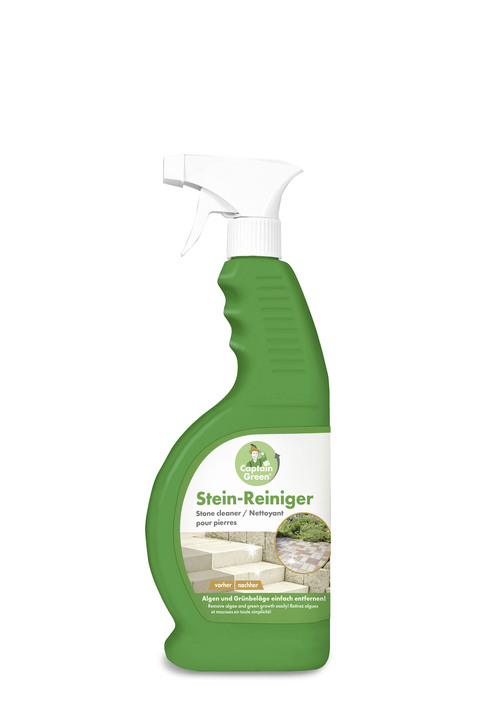 Reinigungshelfer & Reinigungsmittel - Steinreiniger, 650 ml, von Captain Green, in Farbe GRÜN Ansicht 2